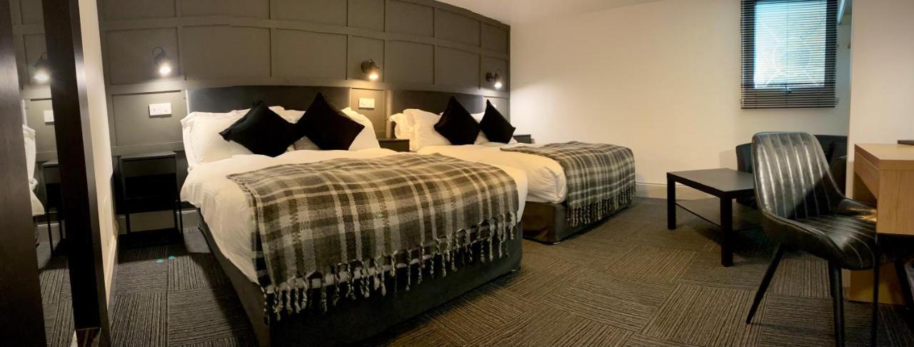 Siberia Bar & Hotel 阿伯丁 外观 照片