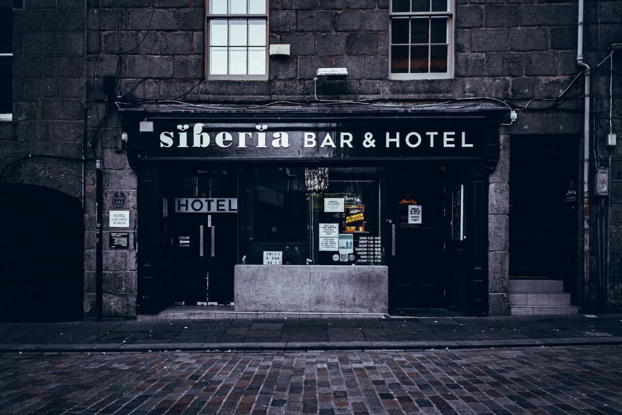 Siberia Bar & Hotel 阿伯丁 外观 照片