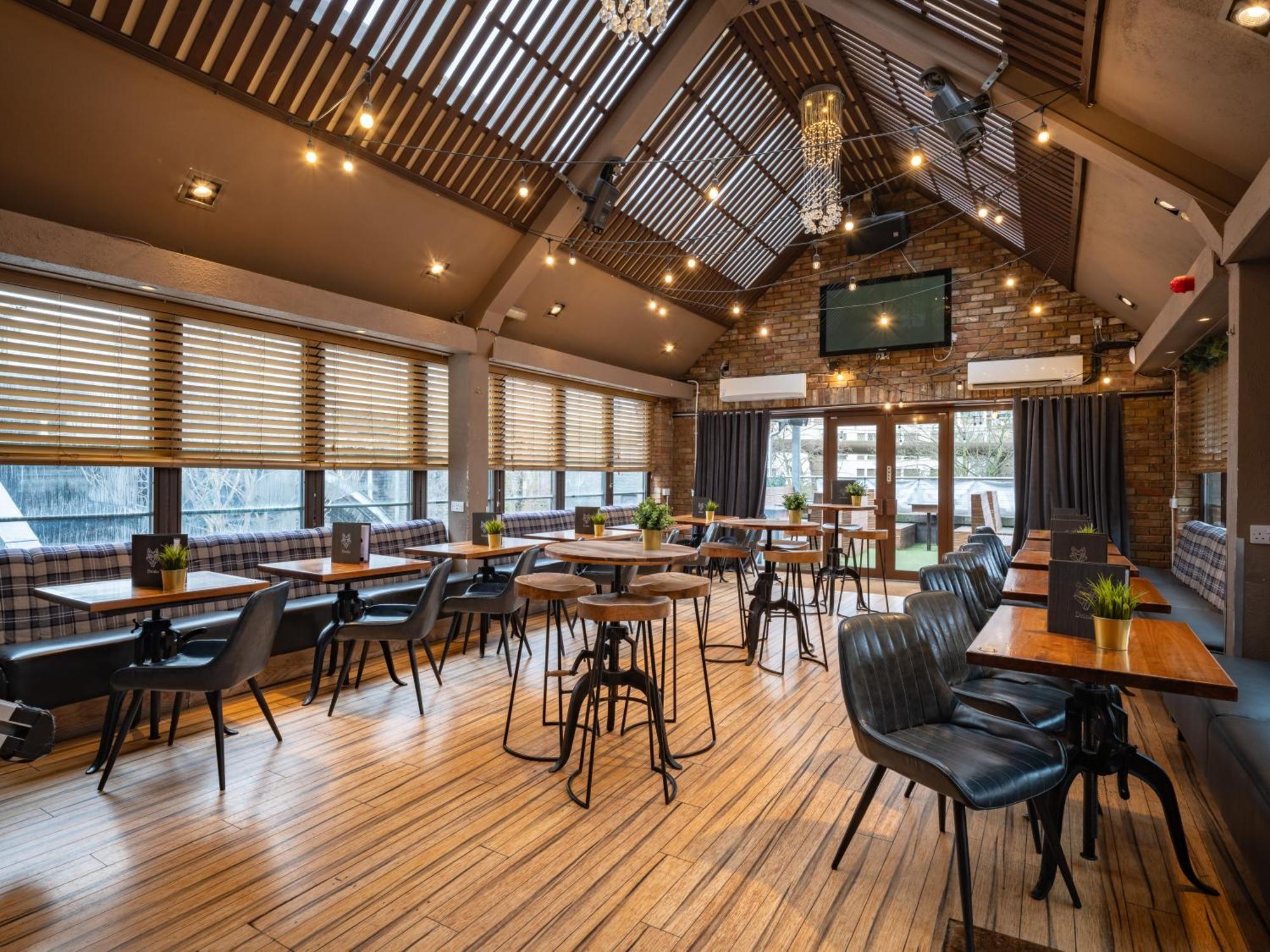 Siberia Bar & Hotel 阿伯丁 外观 照片