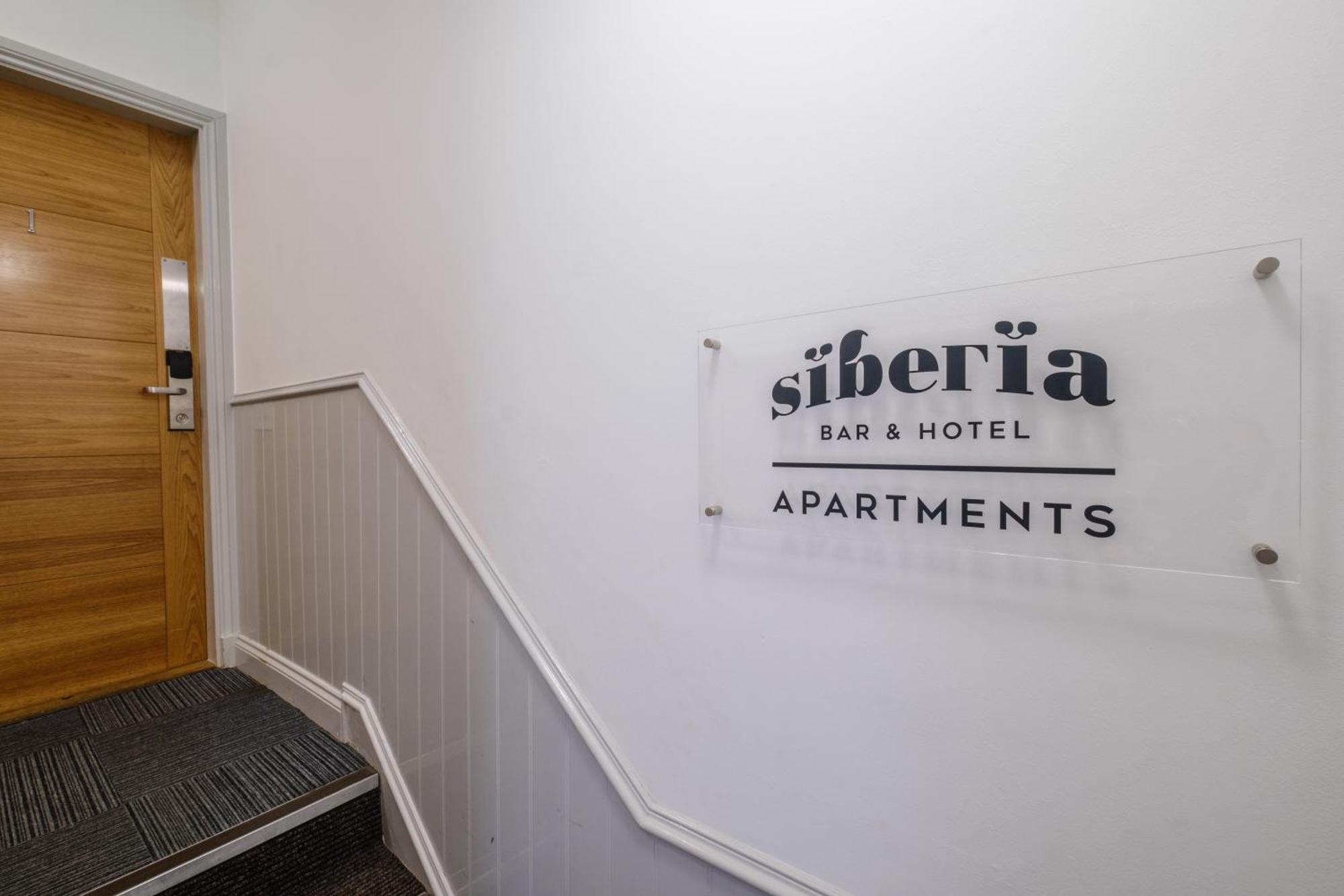 Siberia Bar & Hotel 阿伯丁 外观 照片